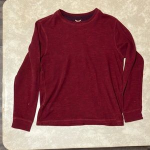 Men’s red sweater